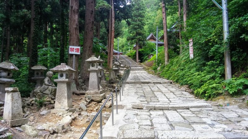 米沢市の御朱印（上杉神社・松岬神社・上杉家廟所・林泉寺・堂森善光寺）